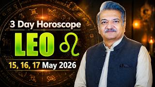 Famous Leo Weekly Horoscope  | 15, 16, 17 May 2026 |  Syed M Ajmal Rahim Profile