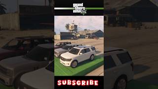 GTA 5 Fire Ramp Test 🔥 | Fortuner vs Defender vs Range Rover 😱 #shorts