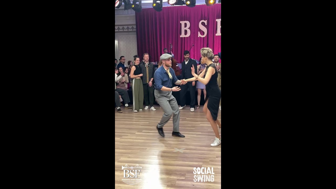 Bosphorus Swing Festival 2025 - Advanced Mix & Match Finals – Sonia Kutishcheva & William Pisani