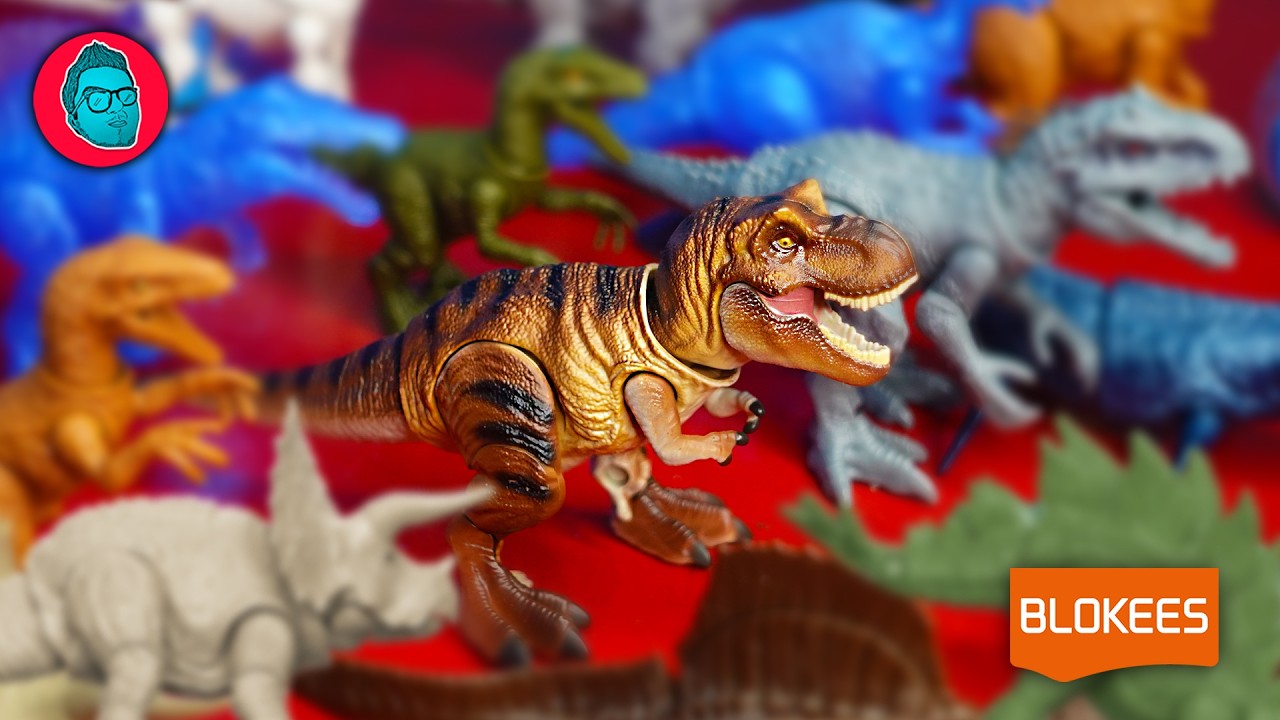 🟠 TODAS las figuras de BLOKEES de JURASSIC WORLD 🦖 (Checklist Wave 1 & 2)