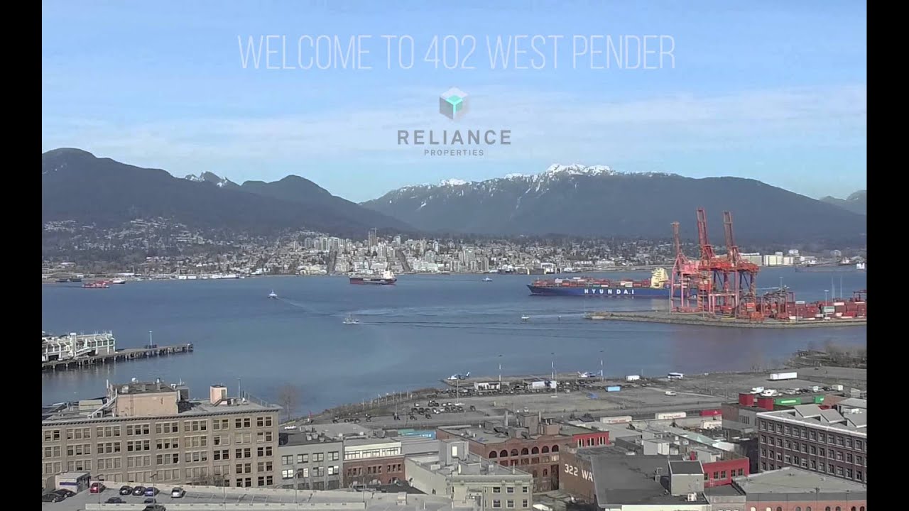 402 West Pender  by Reliance Properties