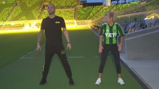 Austin FC workout at St. David's Performance Center | FOX 7 Austin