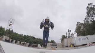 Tethered JetPack Aviation JB-9 Training Flight