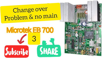 change over problem or main problem /#microtek EB @pankajelectricvlogs5165