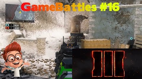 GameBattles #16 (BO3 competitive) Different map!