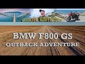 BMW F800GS OUTBACK ADVENTURE