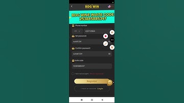 bdg win invite code bdg Bin game Mein new account kaise banaen#bdgwin ❤💯