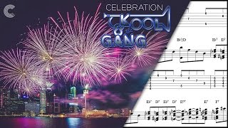 Piano  - Celebration - Kool and the Gang - Sheet Music, Chords, & Vocals
