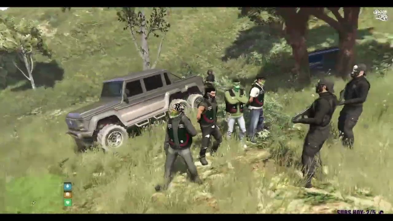los del CHINO RAMEN le pega un palo a LA MAFIA DE COCA SpainRP GTAV ROLEPLAY
