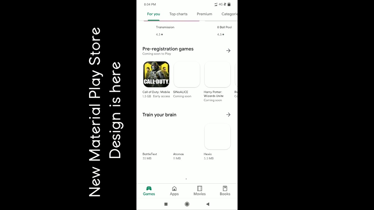 New Material Play Store apk (2019) -Link provided - YouTube