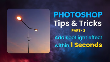 Photoshop- Tips & Tricks | Part-2 | Spotlight effect | Blackboard | Design your Career in Tamil