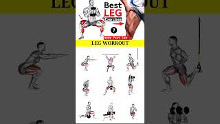 Leg Workout at home 💪#gym #motivation #chest #legday