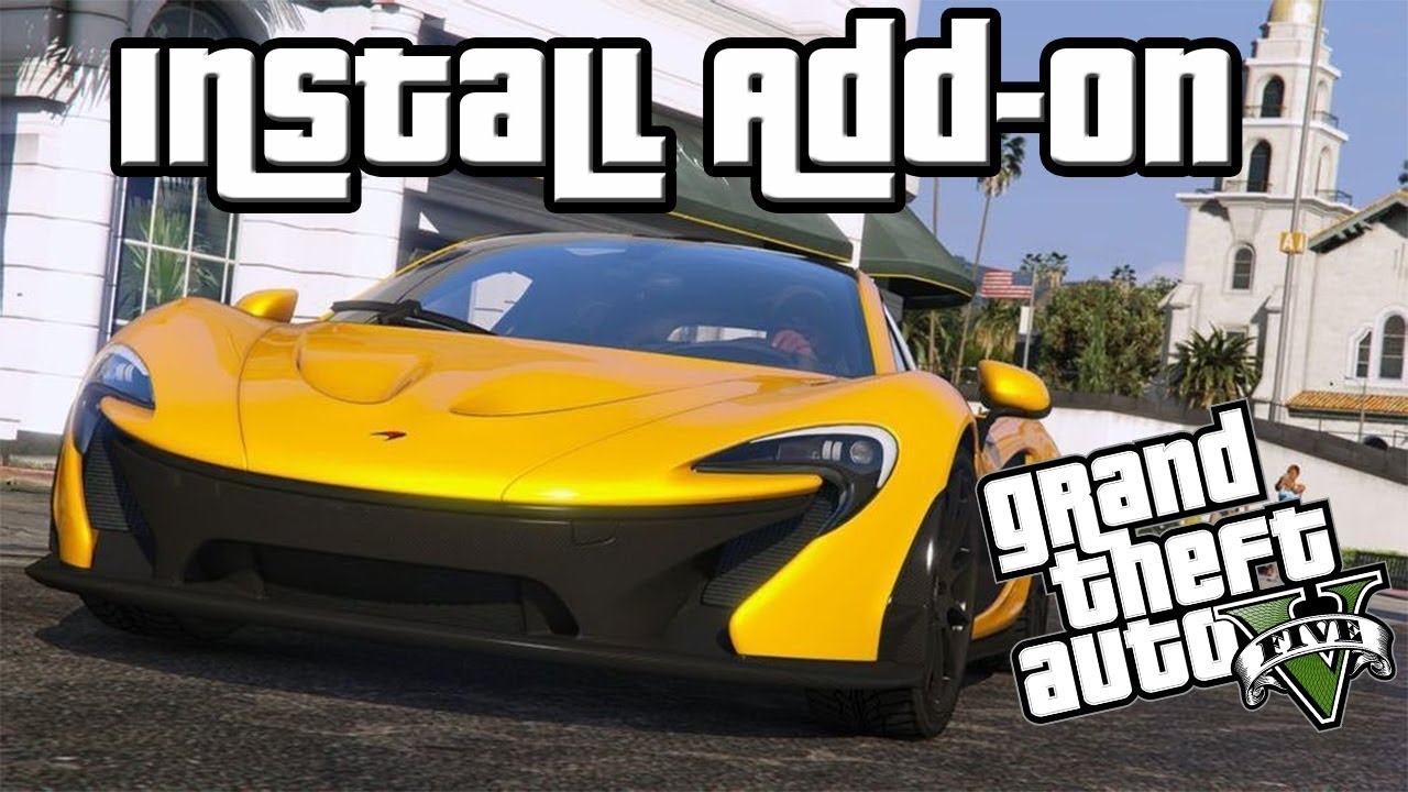 Gta V Add On Cars Not Working GTA V - Install Add-on Cars - YouTube