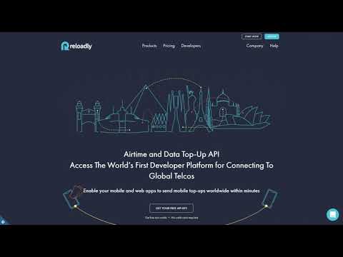 Airtime Widget & WordPress Plugin | Reloadly