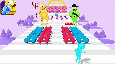 THE BIG HIT ALL LEVELS MAX UPGRADE GAMEPLAY WALKTHROUGH PART 5 LEVELS  #50