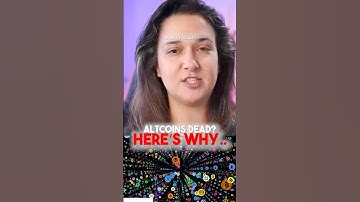 Altcoins Dead here’s why