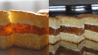 Пляцок|Маракуйя|Торт Маракуйя|Passion fruit cake|Bolo maracujá.
