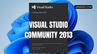 How to Download and Install Visual Studio 2013 Community in 2026 - Old Visual Studio Versions