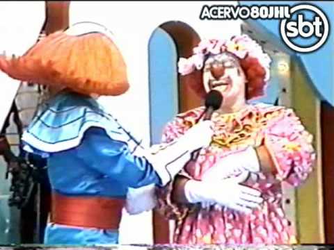 Bozo - abertura e trecho inicial - 1990