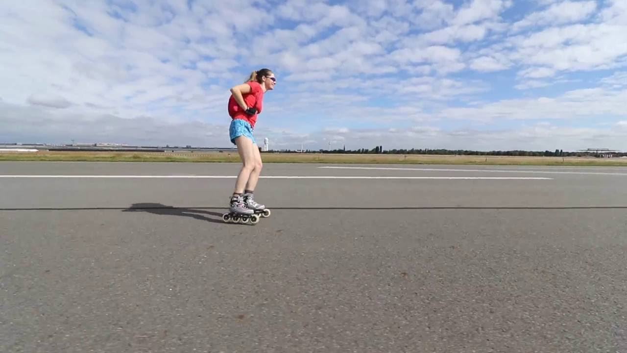 Love Inline in Berlin - East side gallery & Tempelhof & Park am Gleisdreieck