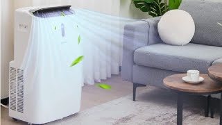 COSTWAY 12000BTU Portable Air Conditioner, 4 in 1 Oscillation Air Cooler Review, Gets cold right awa