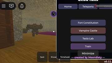 dead rails script teleport to end, castle, fort, tesla lab, sterling town and train (ofc no key)