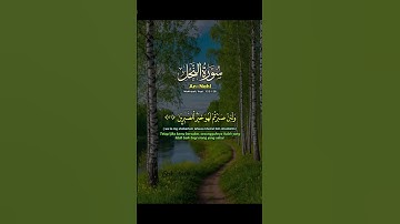 Surah Al nahl- سورة النحل #اكسبلور #المصحف #دويتو