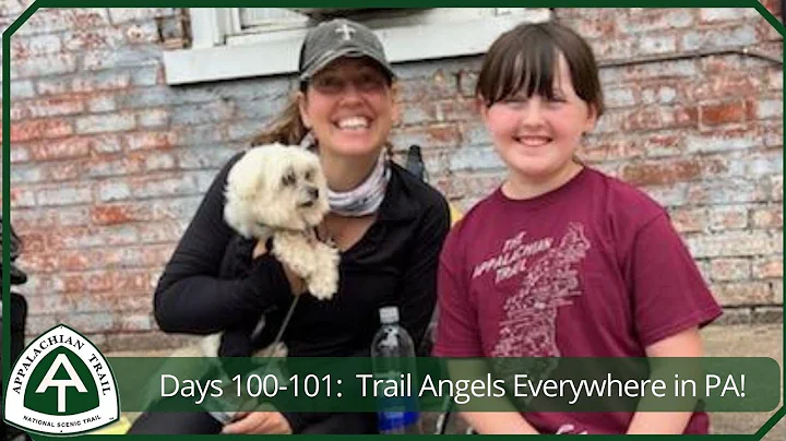 AT Thru-hike: Days 100-101 Trail Angels in Boiling Springs and Duncannon, PA