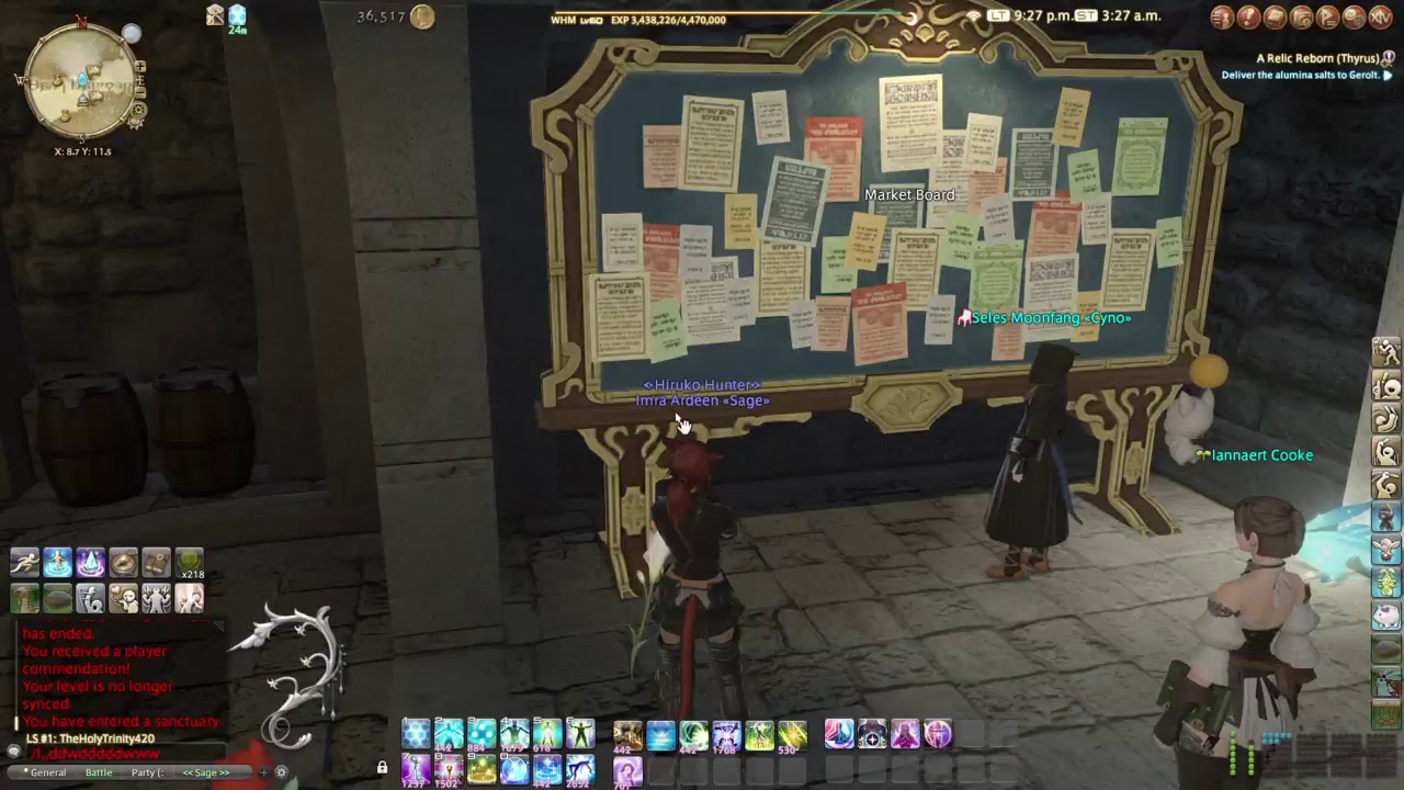 FFXIV A Relic Reborn Thyrus YouTube ffxiv-a-relic-reborn-thyrus-youtube