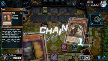 Master Duel Replay - When your Opponent Uses Maxx "C" You Shouldn