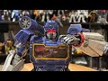 Three Zero Transformers Soundwave and Ravage Review