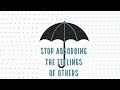 Stop Absorbing the Feelings of Others