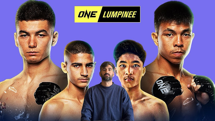 ONE Championship Friday Fight Night 107 Preview