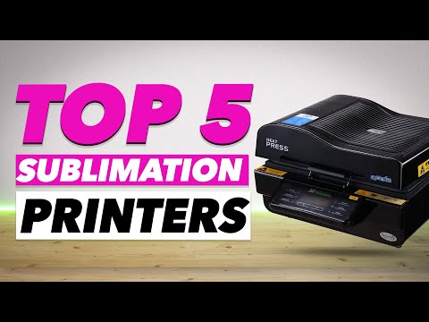 5 Best Sublimation Printers For Heat Transfer You Can Buy in 2021