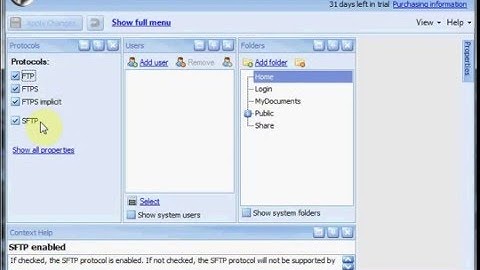 Demo: CompleteFTP Standard Edition