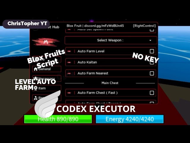 Blox Fruit Op Script Pastebin - GodMode Hack & +10 Features - CHEATERMAD