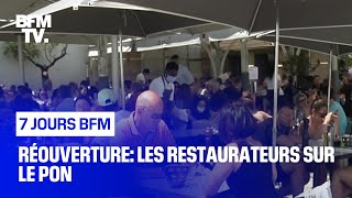 Réouverture: les restaurateurs sur le pont