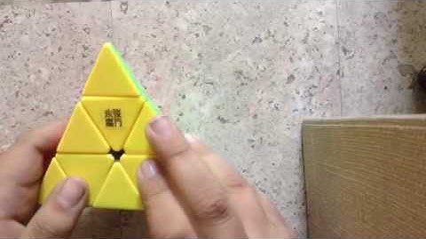 Como armar pyraminx | TUTORIAL #2