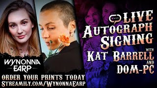Kat Barrel & Dom-PC | Wynonna Earp | Q&A and Autographs Part-1 (02-18-23)