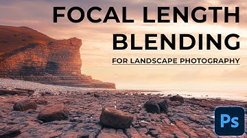 Focal Length Blending Made Easy - Your Go-To Photoshop Guide!
