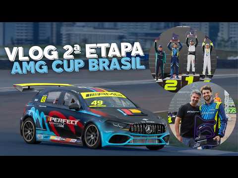 2º LUGAR na AMG Cup | Estreia da GT4 e fim de semana em Brasília
