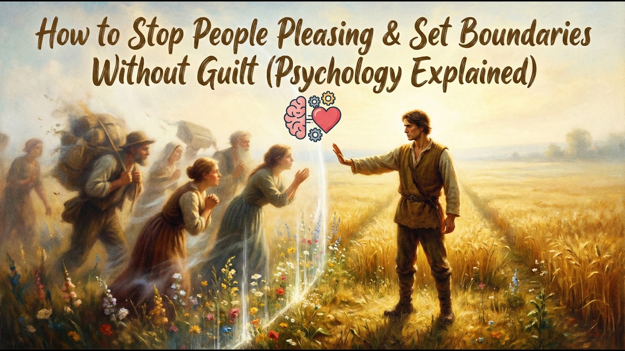 The Neuroscience of Saying "No" | Comprehensive Guide to Overcoming Toxic Guilt