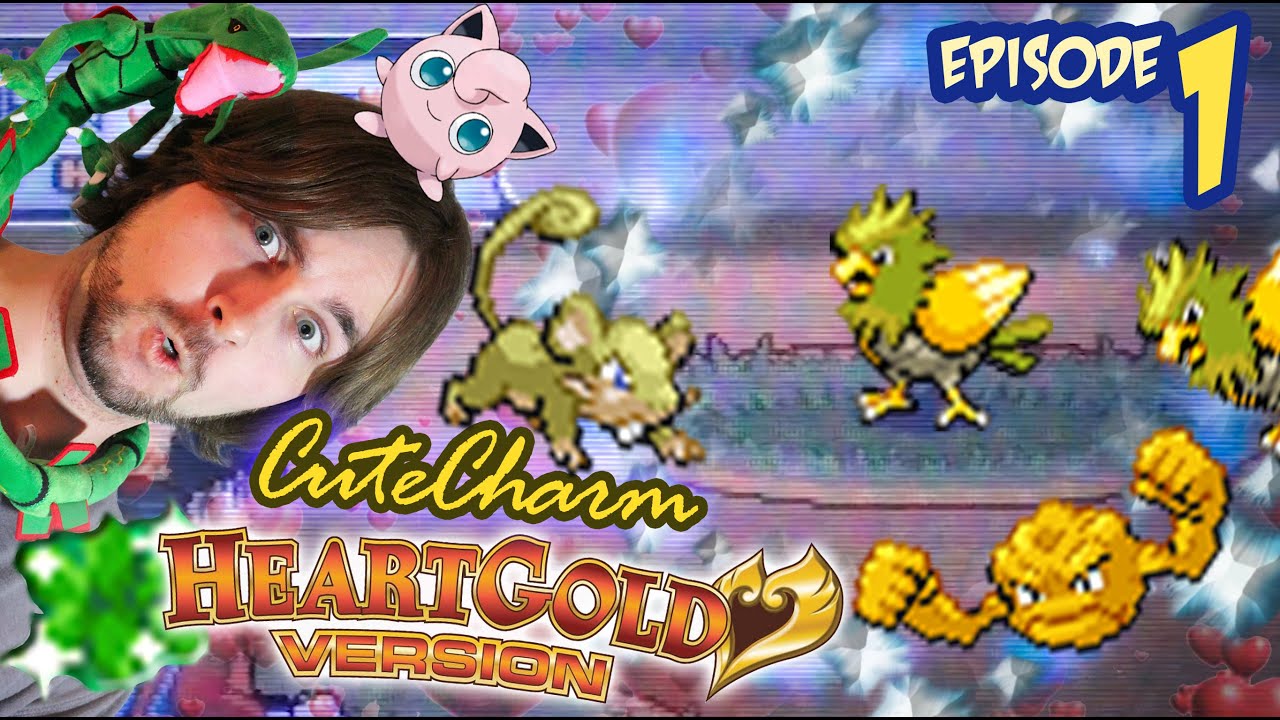 Luckiest Pokemon Game EVER! Shinies Everywhere! Ep.1 Cute Charm ...