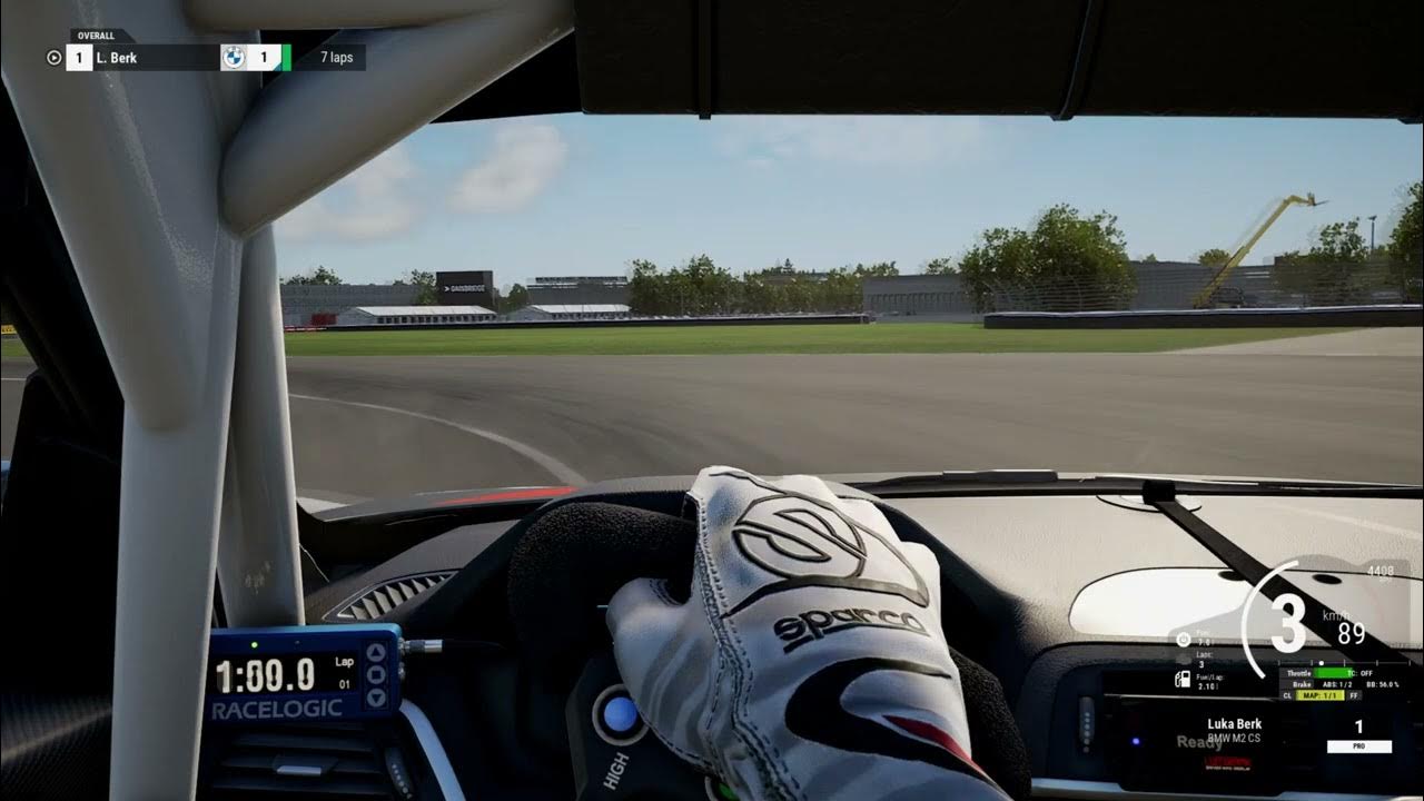 ACC Onboard Lap: BMW M2 CS at Indianapolis CDA4 QF - YouTube
