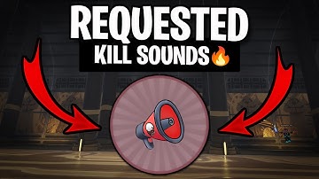 REQUESTED Roblox Kill Sound ids/Hit Sound ids (NOVEMBER 2025)