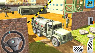 Offroad Army Driving games PVP Simulator - Android Gameplay screenshot 4