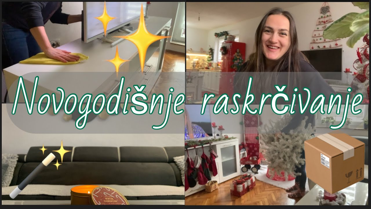 ✨RASKRČIVANJE, ČIŠĆENJE, PRESLAGIVANJE I ORGANIZOVANJE NAKON PRAZNIKA | After Christmas Clean w/m