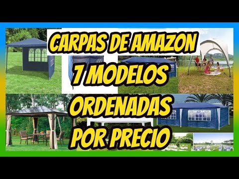 MEJORES CARPAS DE CAMPING DE AMAZON / COMPRAR CARPA