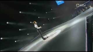 Ott Lepland ja WAF koor - Kuula (Live @ Eesti Laul 2013)