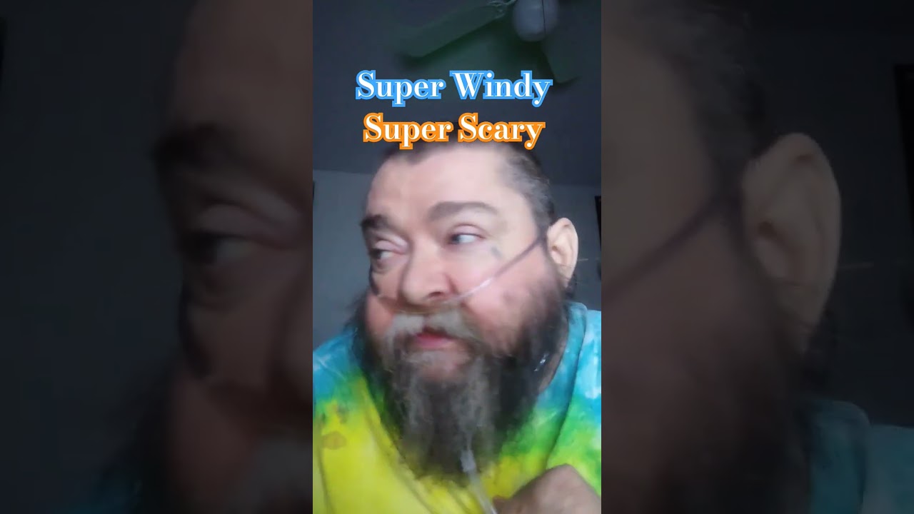 Stalker Studios 😵 SUPER WINDY SUPER SCARY 🤯 with Uncle Dave 😶‍🌫️